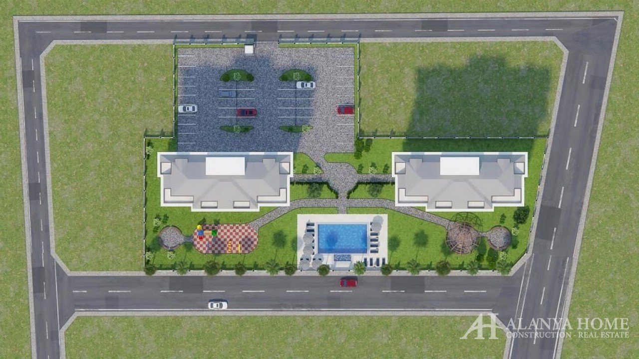 Фото купить продать недорогую квартиру недвижимость в доме жилом комплексе с большой территорией Ала